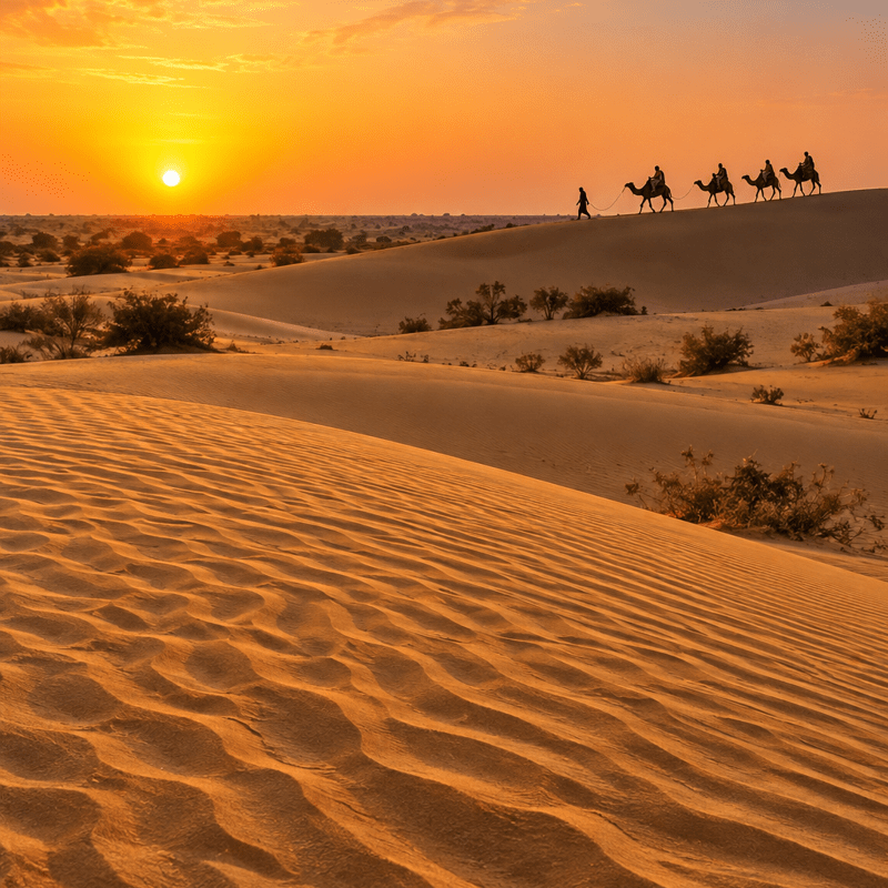 Places to visit near Sam Sand Dunes, Jaisalmer