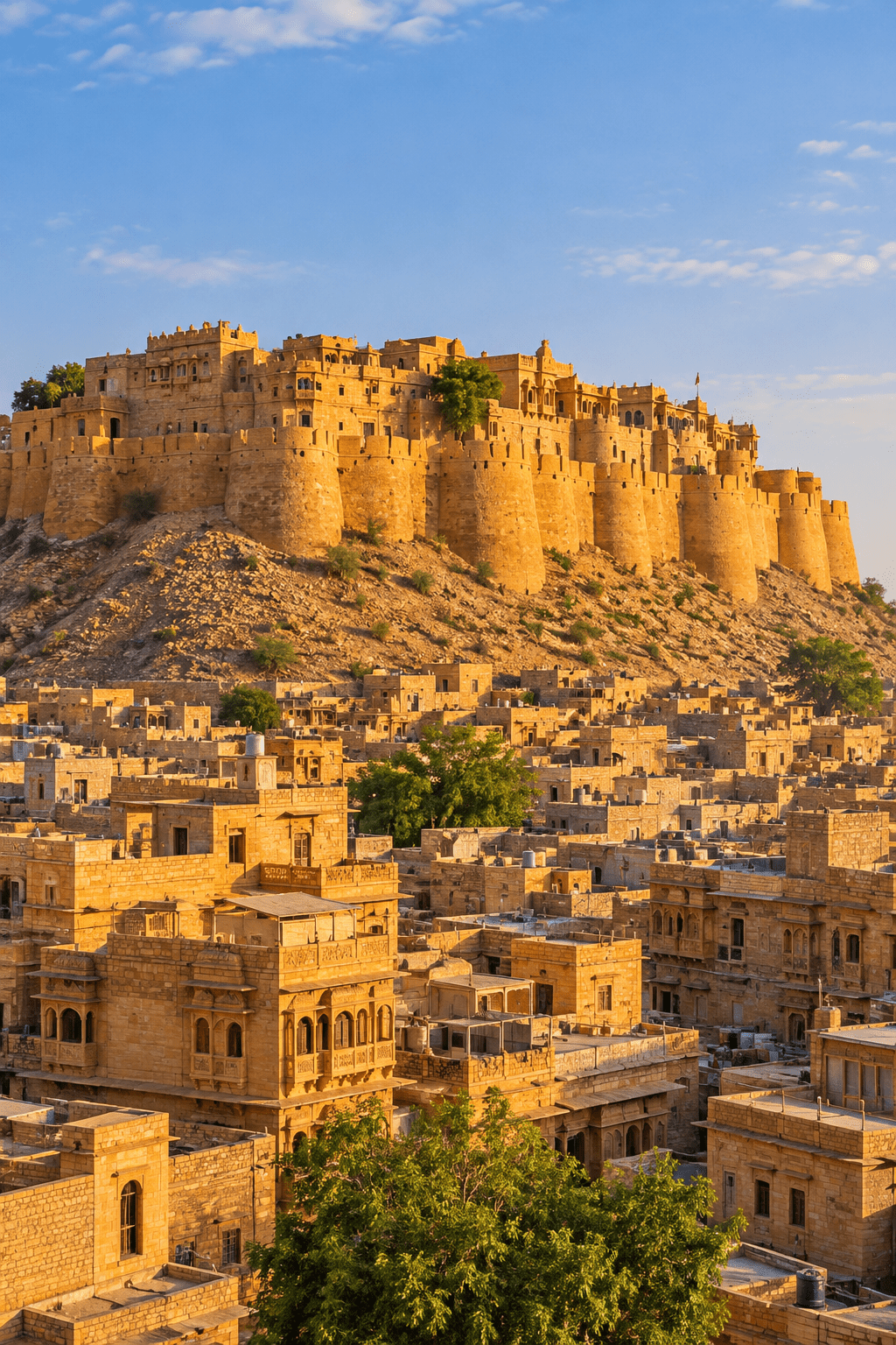 Jaisalmer Fort, the Golden Fort of Rajasthan