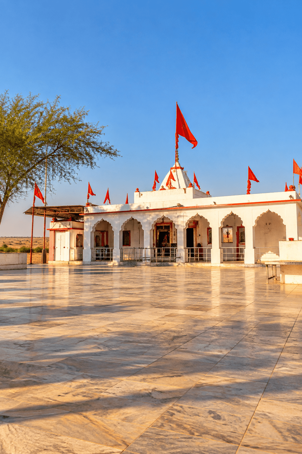 Tanot Mata Temple near the border, Jaisalmer district