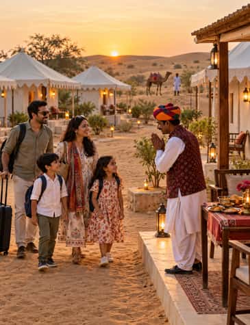 Shree Desert Camp & Resort opposite Sam Sand Dunes, Jaisalmer