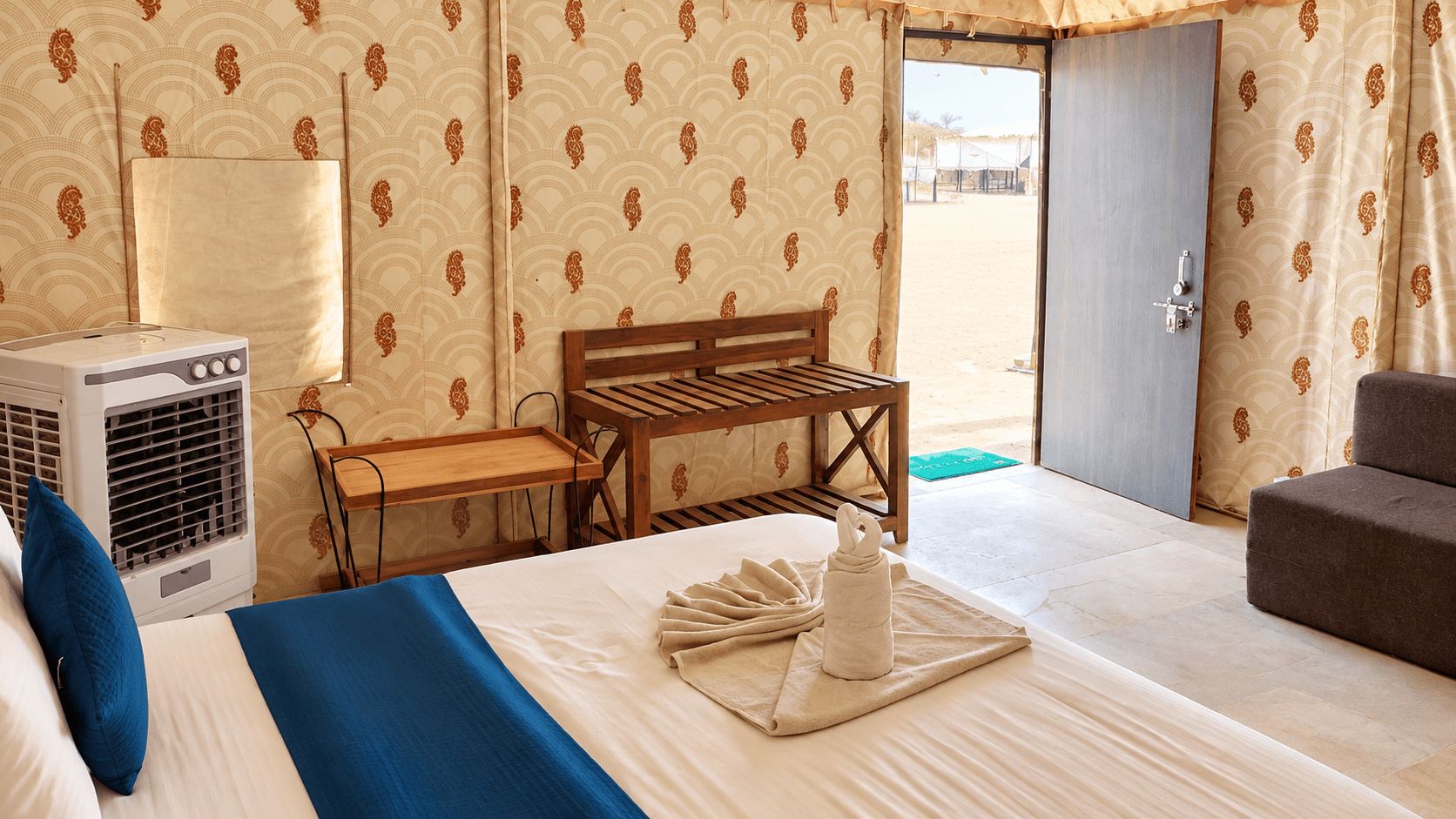 Luxury Cottage with AC at Shree Desert Camp & Resort, Jaisalmer, photo 2