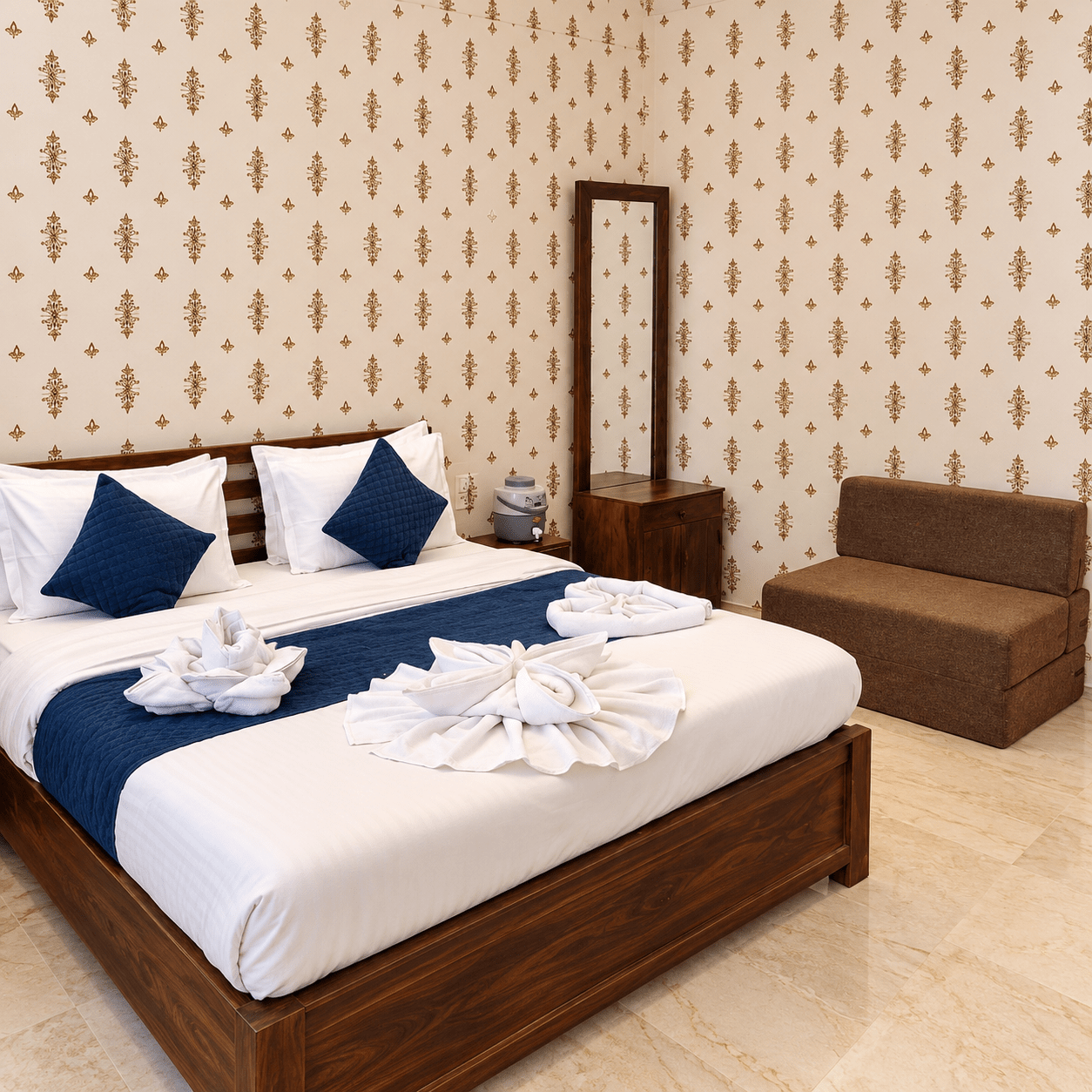 Luxury Cottage with AC at Shree Desert Camp & Resort, Jaisalmer